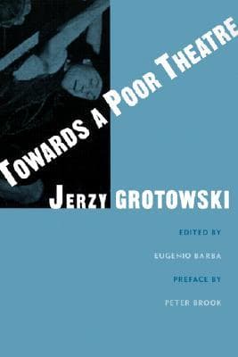 Towards a Poor Theatre cover