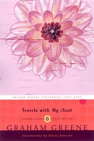 Travels with My Aunt cover