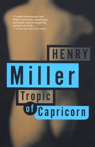 Tropic of Capricorn cover