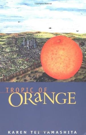 Tropic of Orange cover