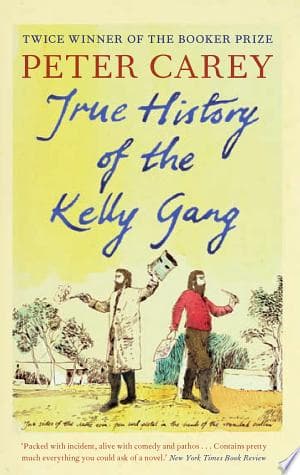 True History of the Kelly Gang cover