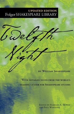 Twelfth Night cover