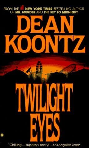Twilight Eyes cover
