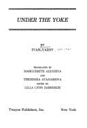 Under the Yoke cover