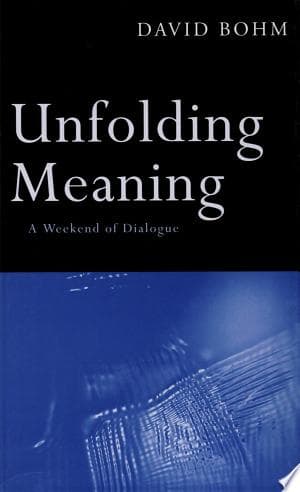 Unfolding Meaning cover
