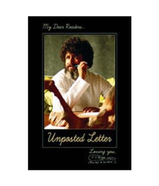 Unposted Letter cover