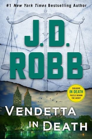Vendetta in Death cover