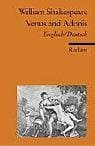 Venus and Adonis cover