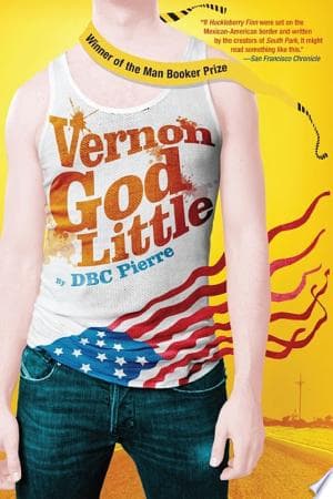 Vernon God Little cover