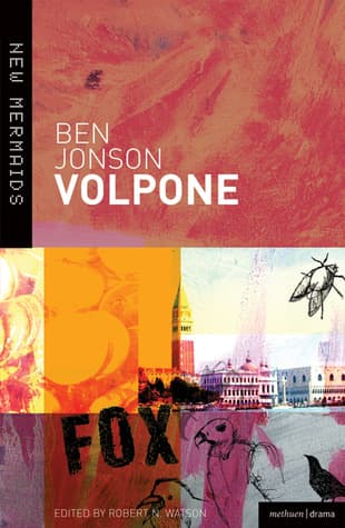 Volpone cover