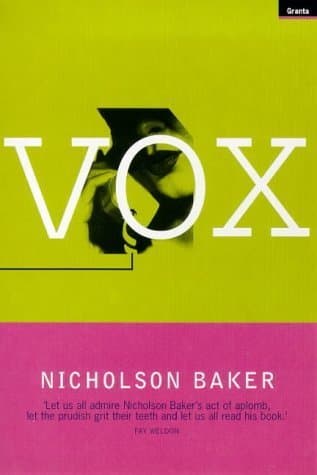 Vox cover