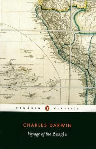 Voyage of the Beagle cover
