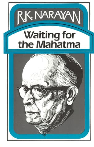 Waiting for the Mahatma cover