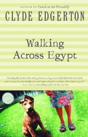 Walking Across Egypt cover