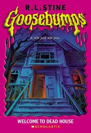 Welcome to Dead House cover