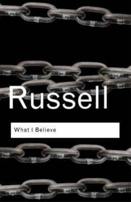 What I Believe cover