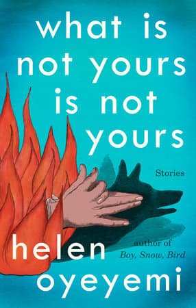 What is Not Yours is Not Yours cover