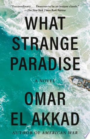 What Strange Paradise cover