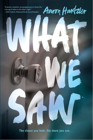What We Saw cover