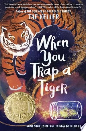 When You Trap a Tiger cover