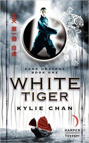 White Tiger cover