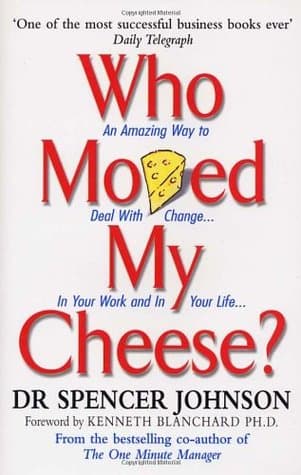 Who Moved My Cheese? cover