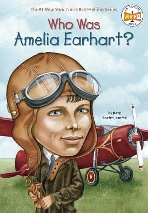 Who Was Amelia Earhart? cover