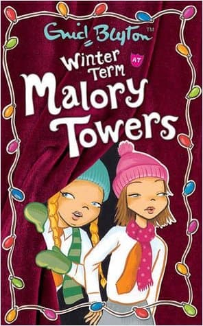 Winter Term at Malory Towers cover