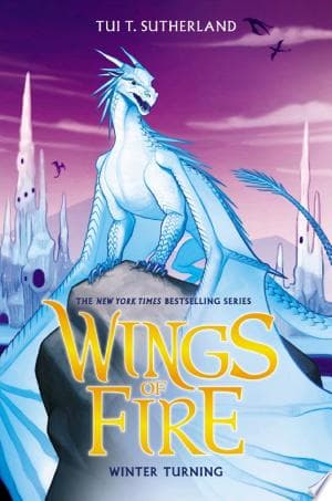 Winter Turning (Wings of Fire #7) cover
