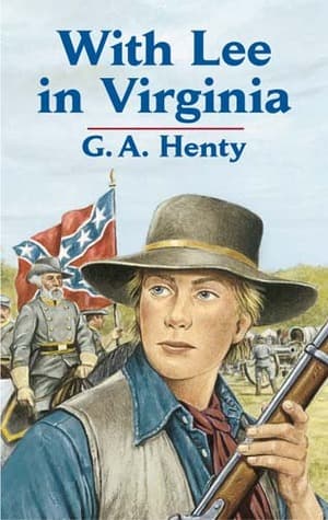 With Lee in Virginia cover