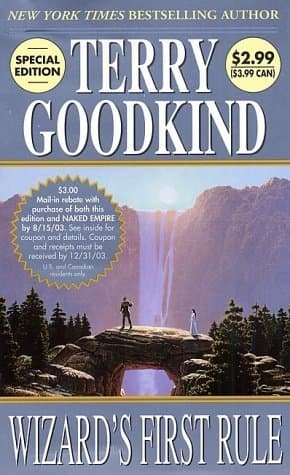 Wizard's First Rule cover