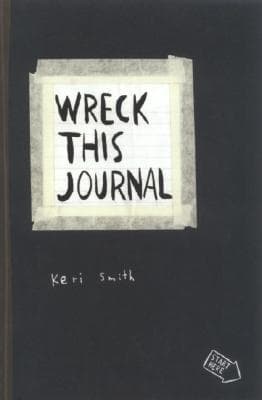 Wreck This Journal cover