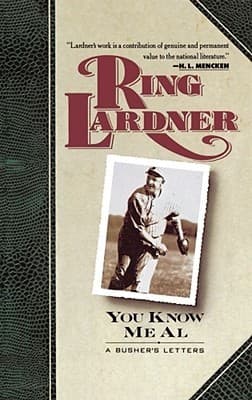 You Know Me Al cover