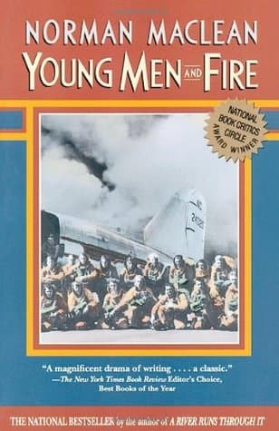 Young Men and Fire cover