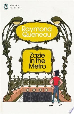 Zazie in the Metro cover