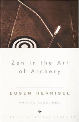 Zen in the Art of Archery cover