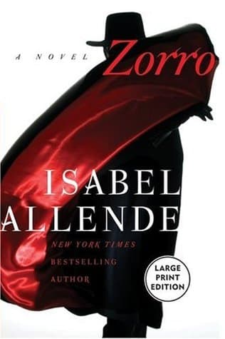 Zorro cover