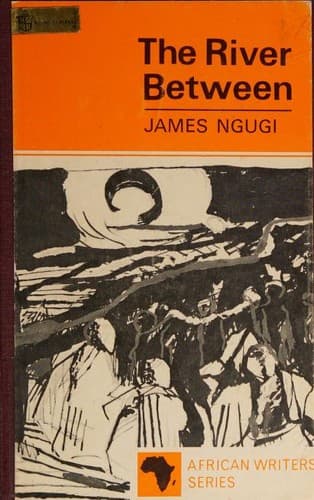 The River Between cover
