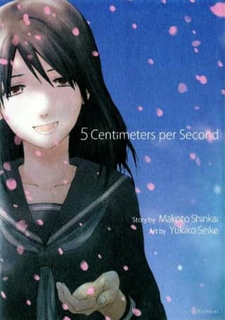 5 Centimeters per Second cover