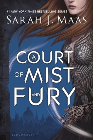 A Court of Mist and Fury cover