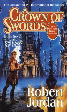 A Crown of Swords cover