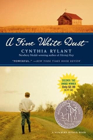 A Fine White Dust cover