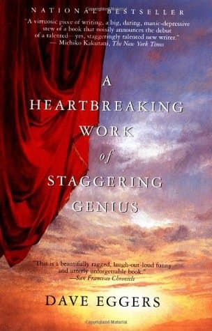 A Heartbreaking Work of Staggering Genius cover
