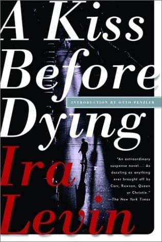 A Kiss Before Dying cover
