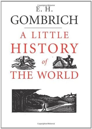 A Little History of the World cover