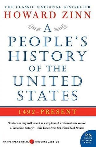 A People's History of the United States cover