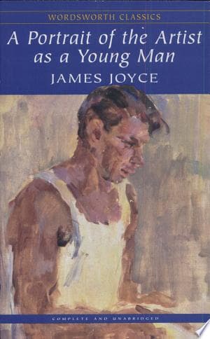 A Portrait of the Artist as a Young Man cover