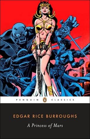 A Princess of Mars cover