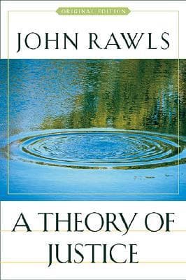 A Theory of Justice cover