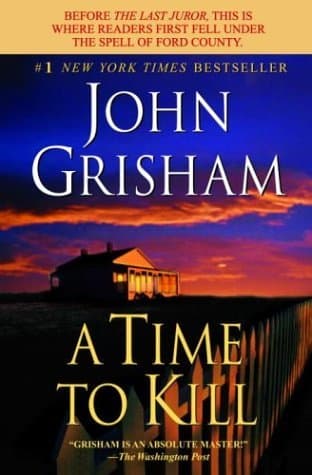 A Time to Kill cover